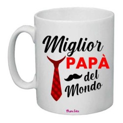 tazza miglior papà del mondo