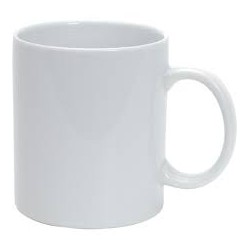 TAZZA MUG NEUTRA per stampa laser