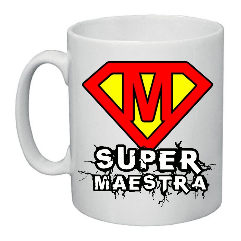 tazza super maestra