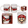 Tazza, Super Mario III,per ca. 325 ml, H: ca. 10 cm, in ceramica, in confez. di cartone