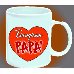 Tazza. Buongiorno papà