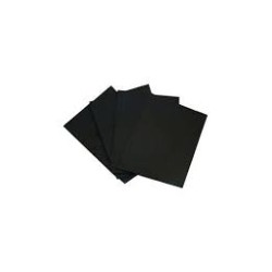 Tovaglioli salviette in carta  effetto tessuto 33x33 colore nero conf 40 pz