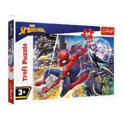 TREFL PUZZLE 24 MAXI SPIDERMAN