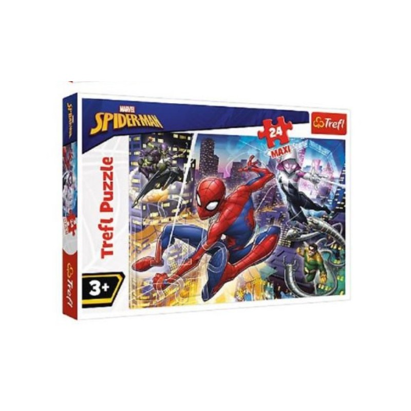 TREFL PUZZLE 24 MAXI SPIDERMAN