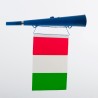 trombetta con bandiera italia