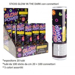 Tubo 100 sticks glow in the...