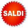 ADESIVO PER VETRINA SALDI DIAMETRO 50 CM