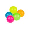 XL Throw & Glow Ball, fluorescente, ca. 6 cm,6 colori ass., in busta di plastica con headercard