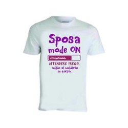 t-shirt bianca donna...