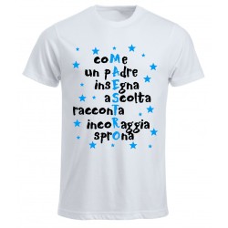 t-shirt Come un padre...