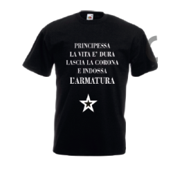 t-shirt con frase...