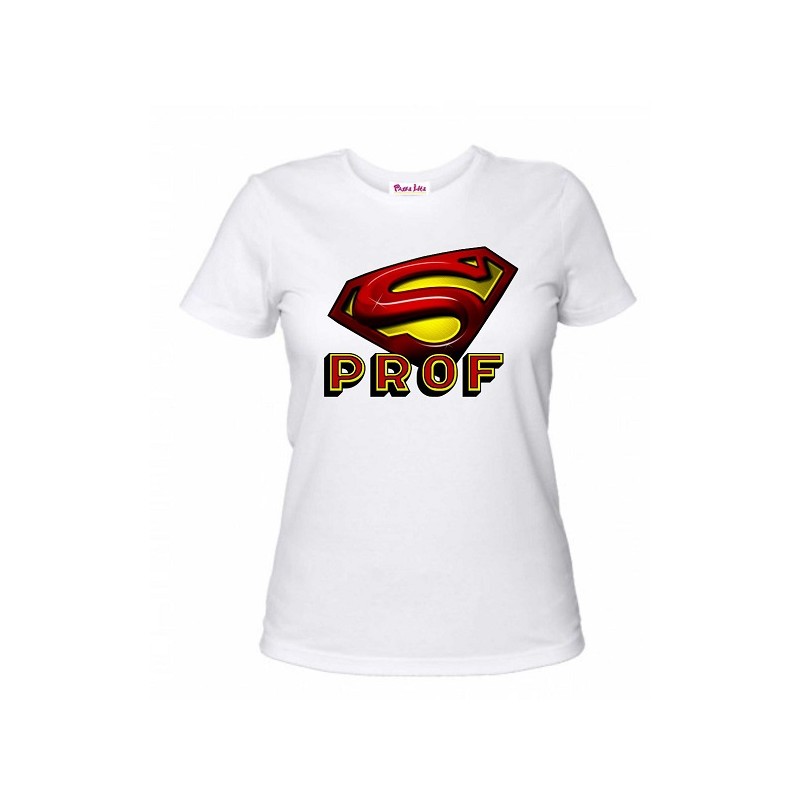 T-Shirt insegnanti con frase simpatica Prof
