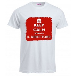 t-shirt keep calm sono il direttore