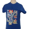 T-shirt maglietta bimbo in cotone con stampa laghetto souvenir lago di garda