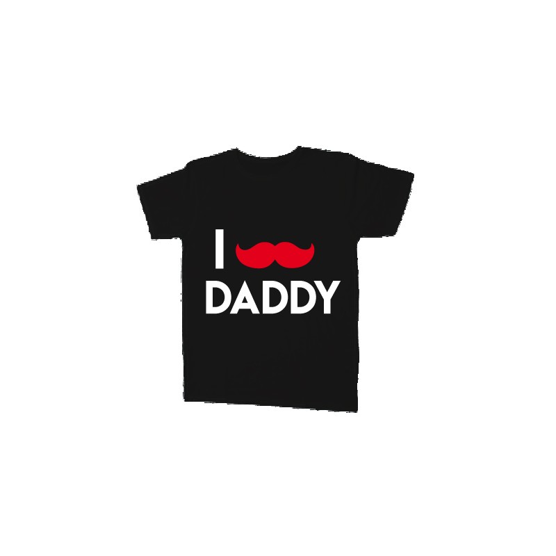 T-shirt nero Daddy