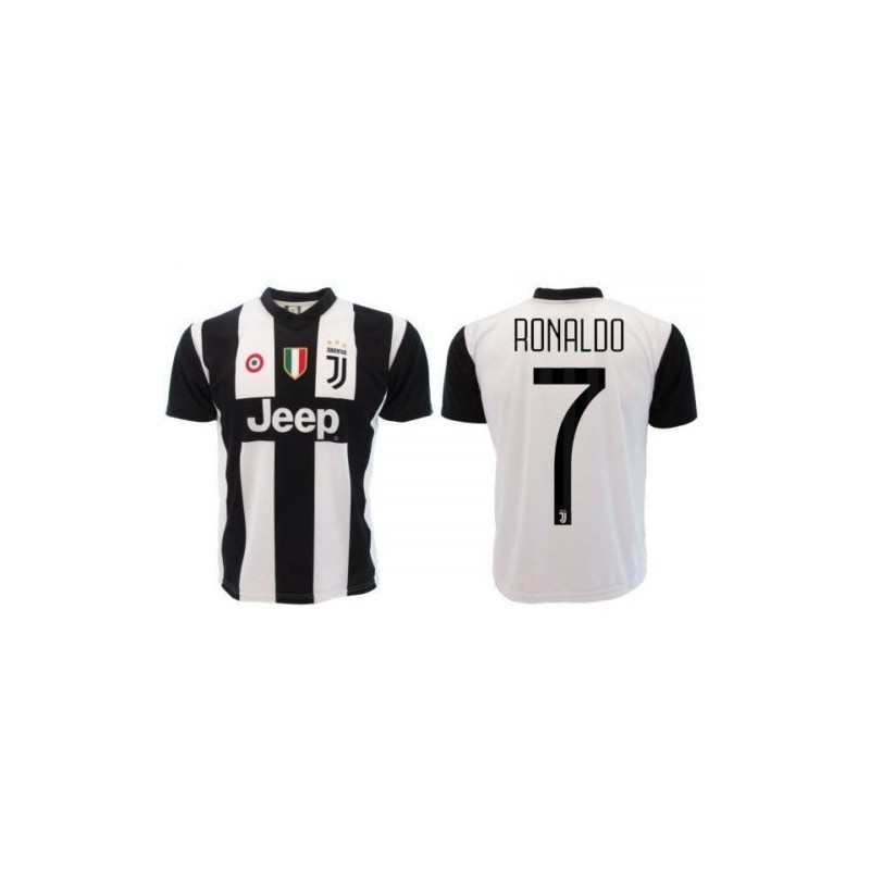 T-shirt ufficiale juventus  ronaldo