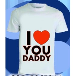 T-shirt.  I love you daddy.