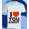 T-shirt.  I love you daddy.