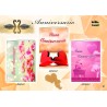 Assortimento biglietti anniversario di matrimonio 3d brillacard