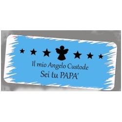 Targhetta. Il mio angelo...