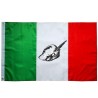Bandiera italia 90x150 cappello alpino