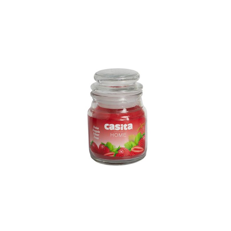 Candela Bonbonniere Profumo Fragola cm 5,5x9