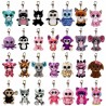 Assortimento portachiavi ty 12 pezzi immaggine puramente casuale