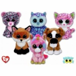 Assortimento ty peluche cm...