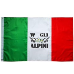 Bandiera italia 90x140 con...