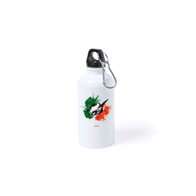 Borraccia in alluminio 750 ml con stampa cappello alpino