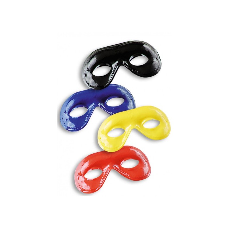 Mascherine Farfalla media in plastica colori assortiti