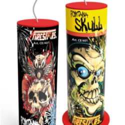 Fontana skull ce teschio sc 2 pz