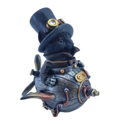 Gatto Steam punk aereoplano...