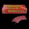 Mitraglietta cm 15,5 ce scoppiettante pz 1