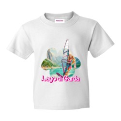 T-shirt in cotone bimba lago di garda beby
