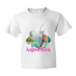 T-shirt in cotone bimba...