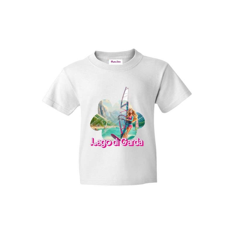 T-shirt in cotone bimba lago di garda beby