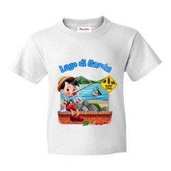 T-shirt in cotone bimbo...