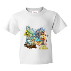 T-shirt in cotone bimbo...