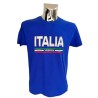 T-shirt in cotone con stampa Italia Verona