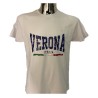 T-shirt in cotone con stampa Verona