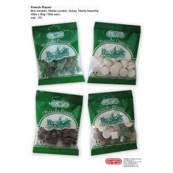 Busta caramelle olimpia menta  40 buste assortite da 80 gr