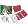 CARTE DA POKER 2 MAZZI C/ASTUCCIO