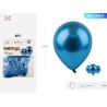 PALLONCINO METALLIZZATO BLU 1.8G 22 CM