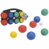 BOCCE C/ACQUA 7CM 8PZ GRANDI 1PZ PICC C/PORTABOCCE pesanti