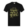 T-SHIRT IN COTONE HAPPY NEW YEAR CAPODANNO