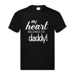 T-shirt con stampa my heart...