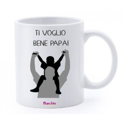 Tazza in ceramica 8x10 con...