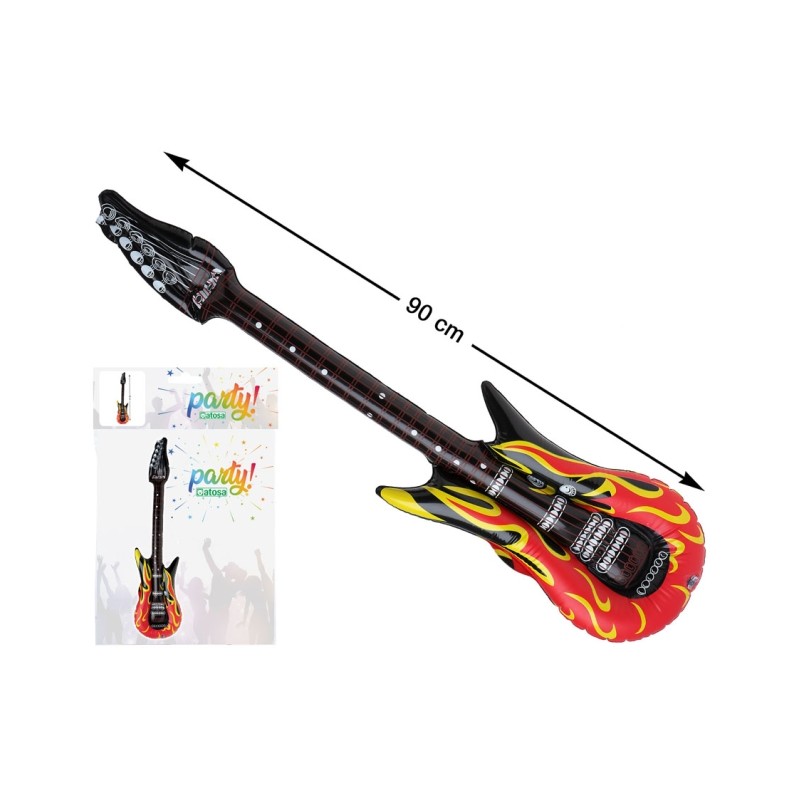 CHITARRA 90X22 CM GONFIABILE