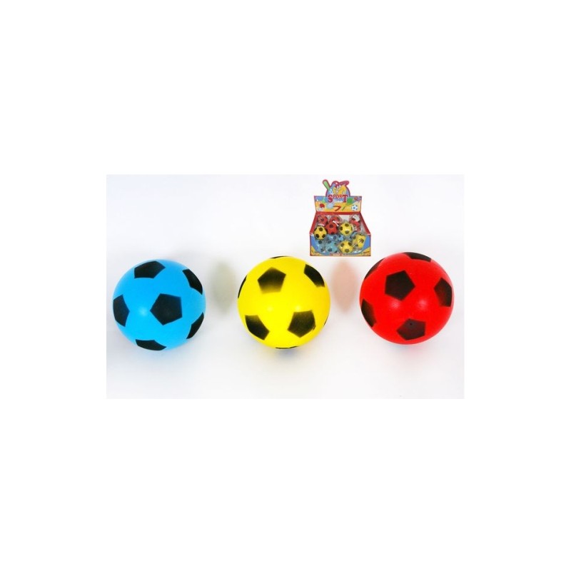 PALLONE MORBIDO IN ESPOSITORE